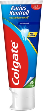 Colgate Toothpaste Karies Kontroll 75 ml