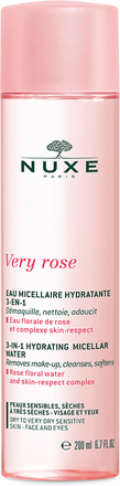 Nuxe Very rose 3-in-1 Hydrating Micellar Water