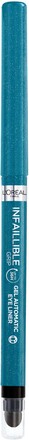 L'Oréal Paris Infaillible Gel Automatic Eyeliner 07 Turquoise Fau