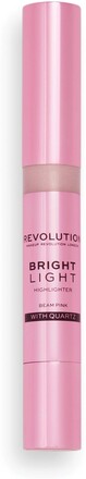 Makeup Revolution Bright Light Highlighter Beam Pink