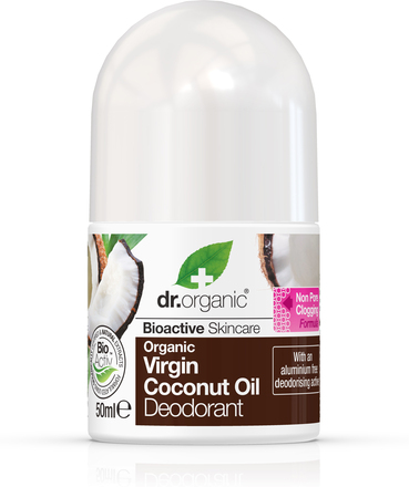 Dr. Organic Coconut Deo Roll on 50 ml