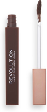 Makeup Revolution IRL Filter Finish Lip Crème Americano Brown