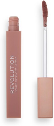 Makeup Revolution IRL Filter Finish Lip Crème Chai Nude