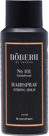 Nõberu of Sweden Hairspray Strong Hold Sandalwood 100 ml