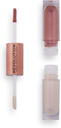 Makeup Revolution Double Up Liquid Shadow Opulence