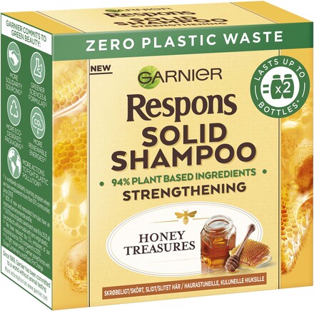 Garnier Respons Solid Shampoo Honey Treasures 60 g