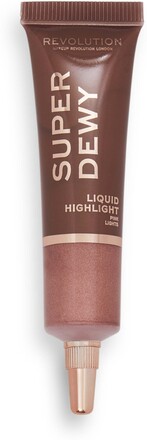 Makeup Revolution Superdewy Liquid Highlighter Pink Lights