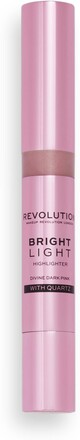 Makeup Revolution Bright Light Highlighter Divine Dark Pink