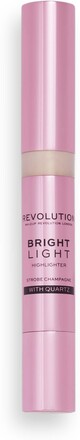 Makeup Revolution Bright Light Highlighter Strobe Champagne