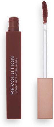 Makeup Revolution IRL Filter Finish Lip Crème Burnt Cinnamon