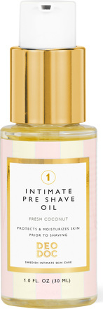 DeoDoc Fresh Coconut Intimate Pre Shave Oil 30 ml