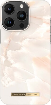 iDeal of Sweden iPhone 14 Pro Max Fashion Case Pearl Marble