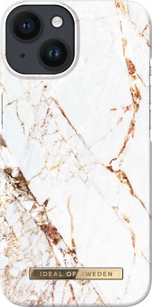 iDeal of Sweden iPhone 13/14 Fashion Case Carrara Gold