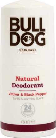 Bulldog Black Pepper & Vetiver Deodorant 75 ml