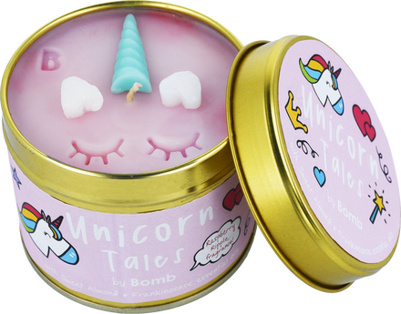Bomb Cosmetics Tin Candle Unicorn Tales