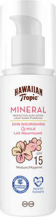 Hawaiian Tropic Mineral Sun Milk Lotion SPF15 100 ml