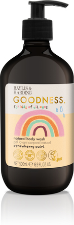 Baylis & Harding Goodness Kids Strawberry Swirl Body Wash 500 ml