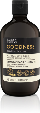 Baylis & Harding Goodness Lemongrass & Ginger Bath Soak 500 ml