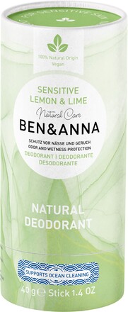 Ben & Anna Deodorant Sensitive Lemon & Lime 40 g