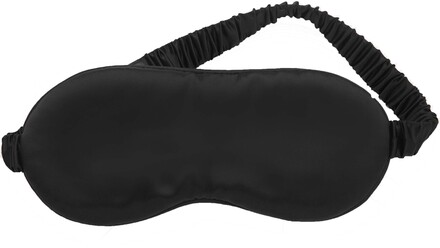Lenoites Mulberry Sleep Mask with Pouch Black
