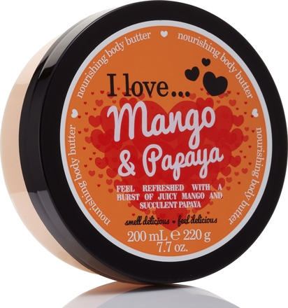 I Love... Nourishing Body Butter I Love… Mango & Papaya 200 ml