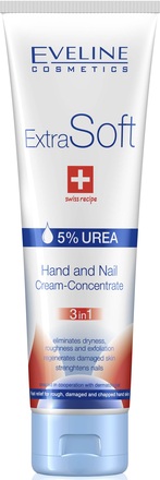 Eveline Cosmetics Extra Soft Hand And Nail Cream-Concentrate 3 In