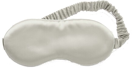 Lenoites Mulberry Sleep Mask with Pouch Grey