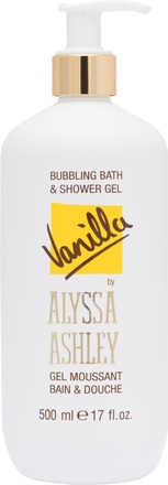 Alyssa Ashley Vanilla Bath & Showergel 500 ml