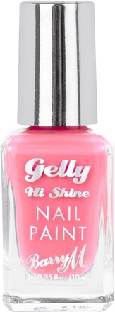 Barry M Gelly Hi Shine Nail Paint Calla Lily