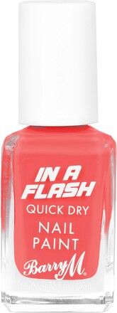 Barry M In A Flash Quick Dry Nail Paint 10 ml