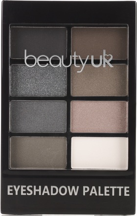 BEAUTY UK Eyeshadow Palette no.7 Black Velvet