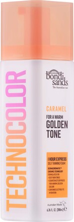 Bondi Sands Technocolor 1 Hour Express Self Tanning Foam Caramel
