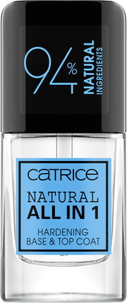 Catrice Natural All in 1 Hardening Base &Top Coat 10 ml