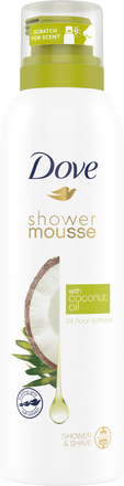 Dove Shower Mousse Coconut Oil 200 ml