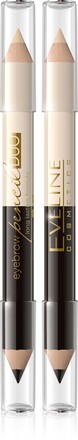 Eveline Cosmetics Eyebrow Pencil Duo No 2 3 g