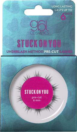 gbl Cosmetics Stuck On You Underlash Pre-Cut Lashes 6 mm