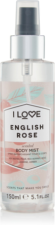 I Love... Signature I Love English Rose Body Mist 150 ml