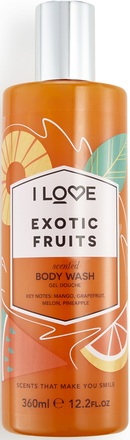 I Love... Signature I Love Exotic Fruits Body Wash 360 ml