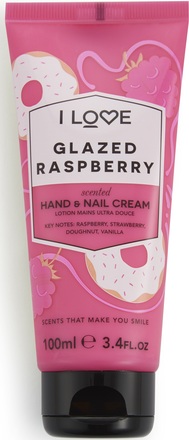 I Love... Signature I Love Glazed Raspberry Hand & Nail Cream 100