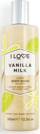 I Love... Signature I Love Vanilla Milk Body Wash 360 ml