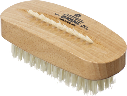 Kent Brushes Beech Wood Nail Brush - Nagelborste