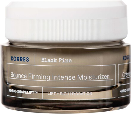 Korres Black Pine 4D Bounce Firming Intense Moisturizer 40 ml