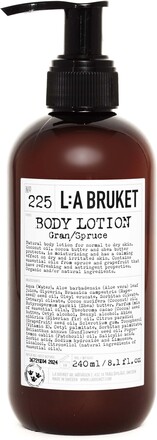 L:a Bruket 225 Body Lotion Spruce CosN 240 ml