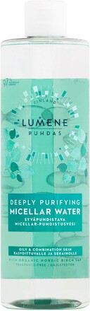 Lumene Deeply Purifying Micellar Water 400 ml
