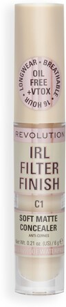 Makeup Revolution Revolution IRL Filter Finish Concealer C1