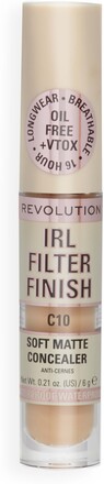 Makeup Revolution Revolution IRL Filter Finish Concealer C10