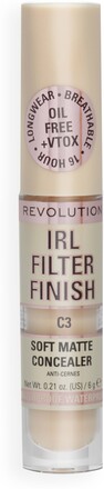 Makeup Revolution Revolution IRL Filter Finish Concealer C3