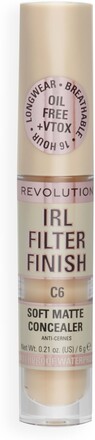 Makeup Revolution Revolution IRL Filter Finish Concealer C6