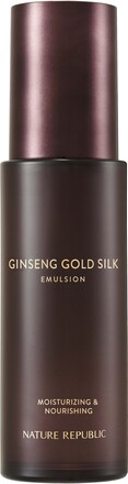 Nature Republic Ginseng Gold Silk Emulsion 120 ml