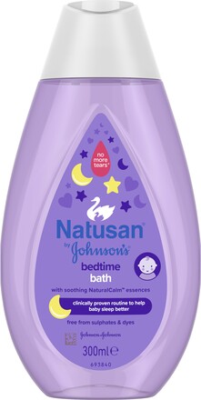 Natusan by Johnson's Bedtime Bath 300 ml